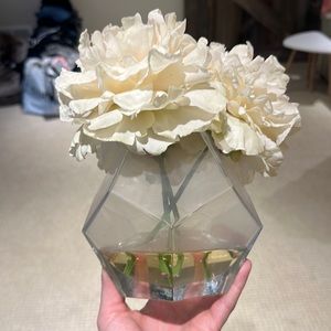 Fake Flower Vase